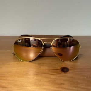 Ray Ban sunglasses with Ray Ban case